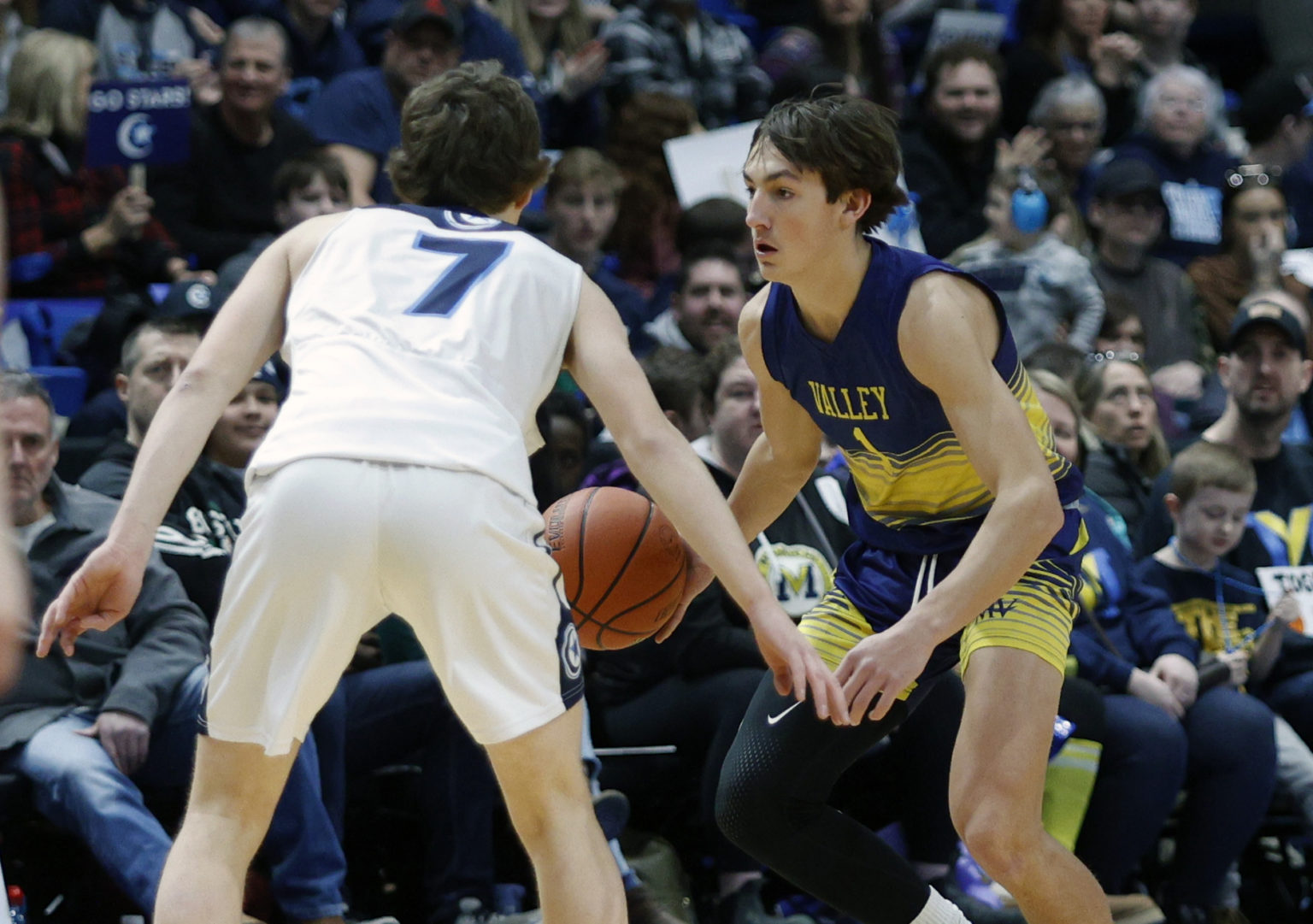 Carleton North Defend Their AA Title Against Pulamoo - NBIAA Final 12